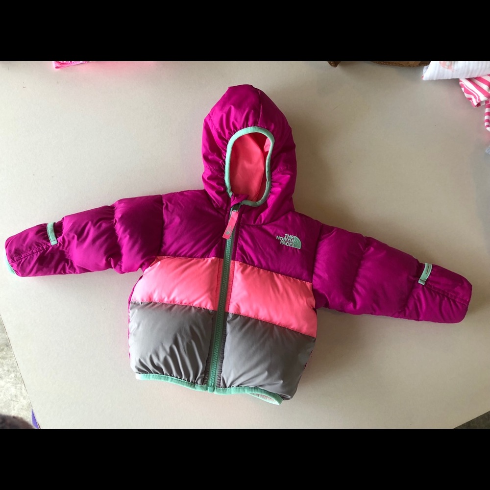 REVERSIBLE NORTHFACE JACKET! Pristine condition.